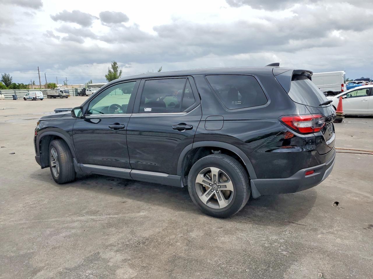 2025 Honda Pilot Exl - zdjęcie 2