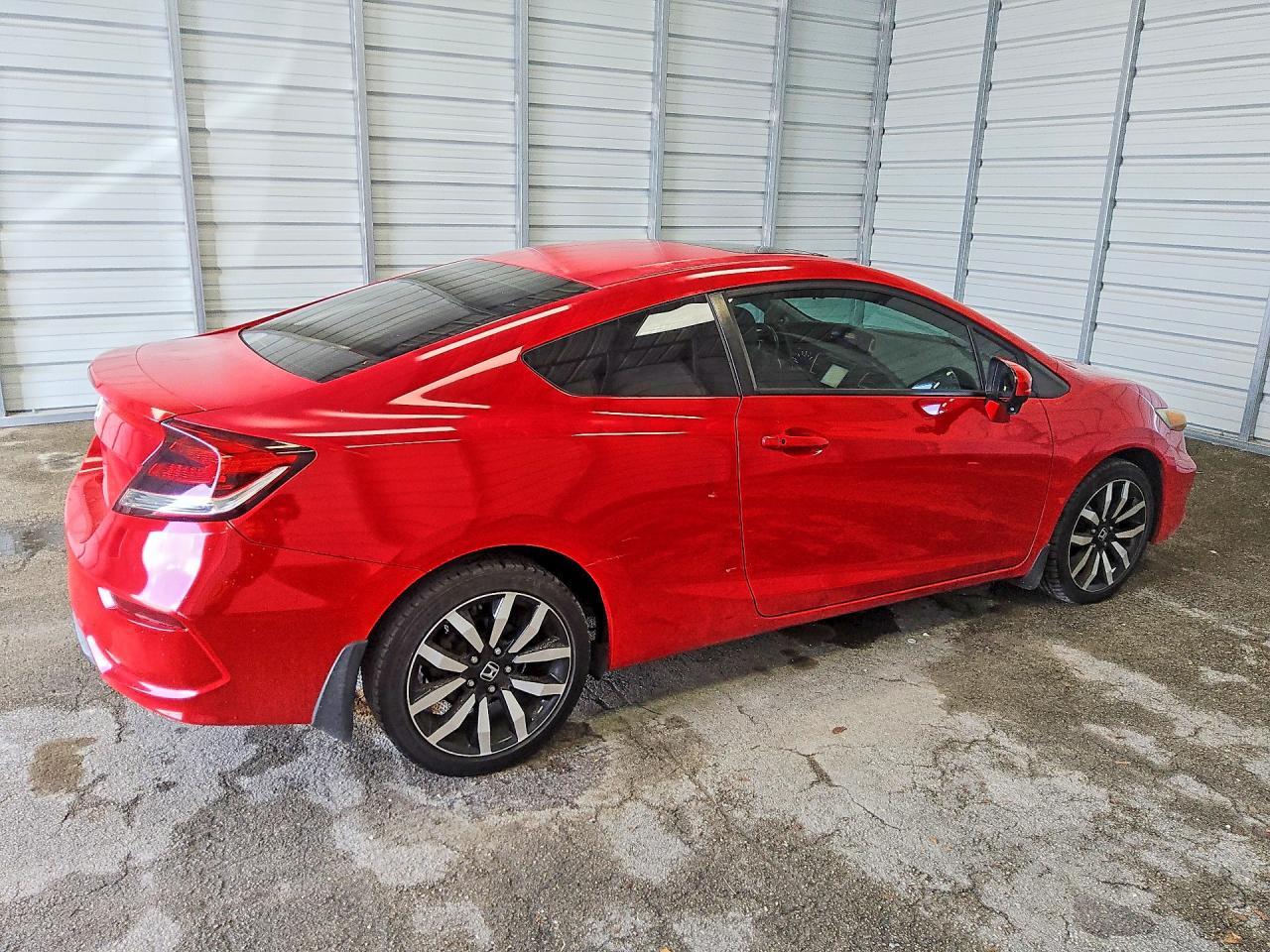 2015 Honda Civic Exl - zdjęcie 3