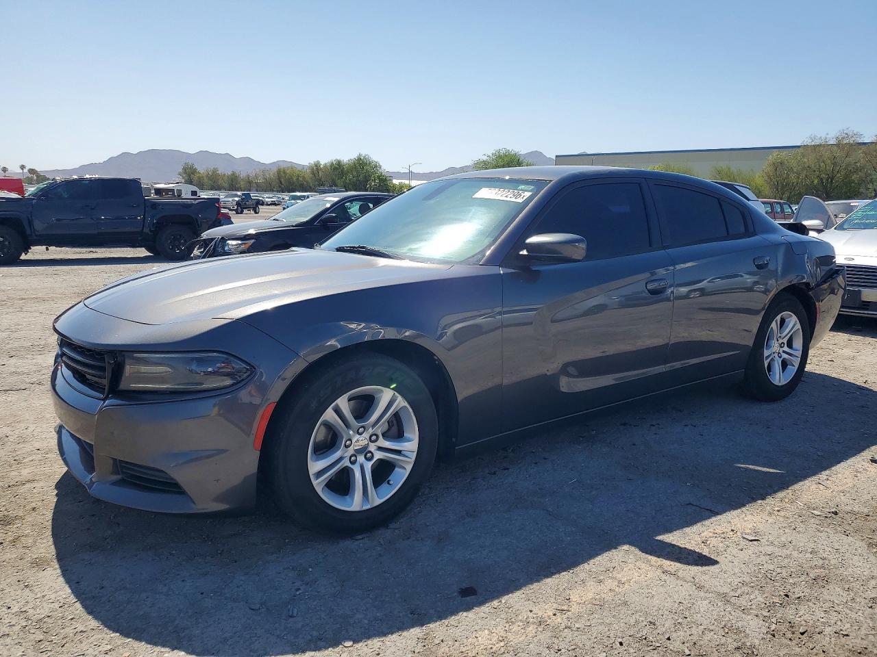 2018 Dodge Charger Sxt - zdjęcie główne