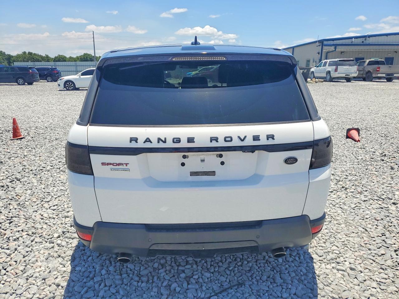 2016 Land Rover Range Rover Sport Hse - zdjęcie 6