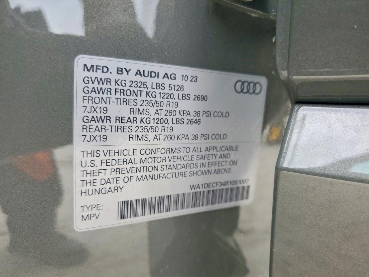 2024 Audi Q3 Premium S Line 45 - zdjęcie 14