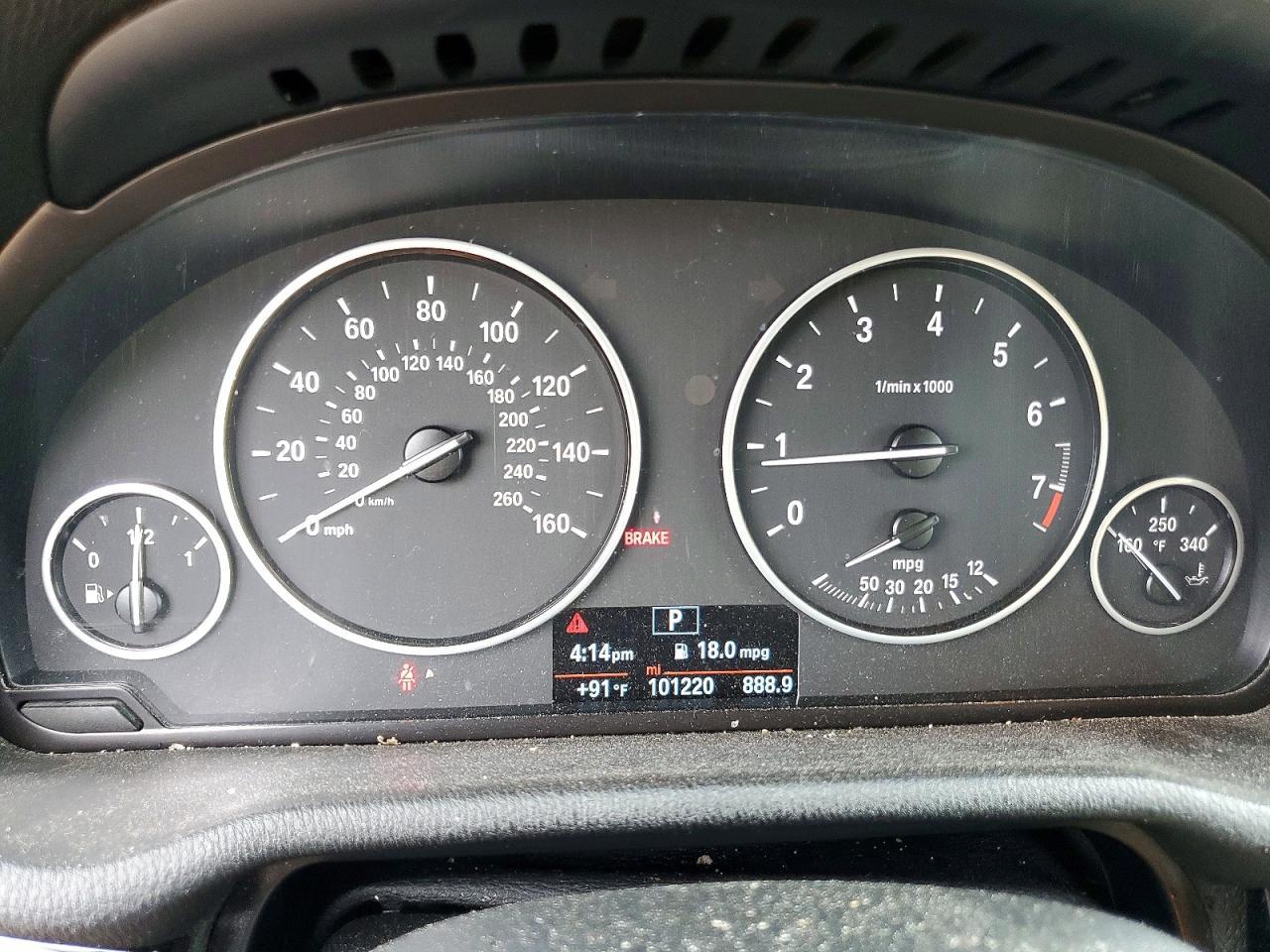 2015 BMW X3 xDrive28I - zdjęcie 9