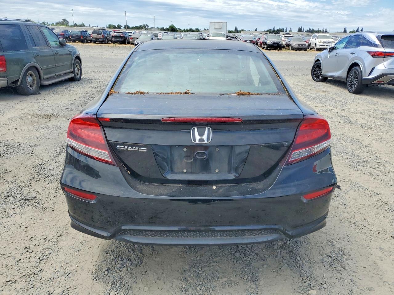 2014 Honda Civic Exl - zdjęcie 6