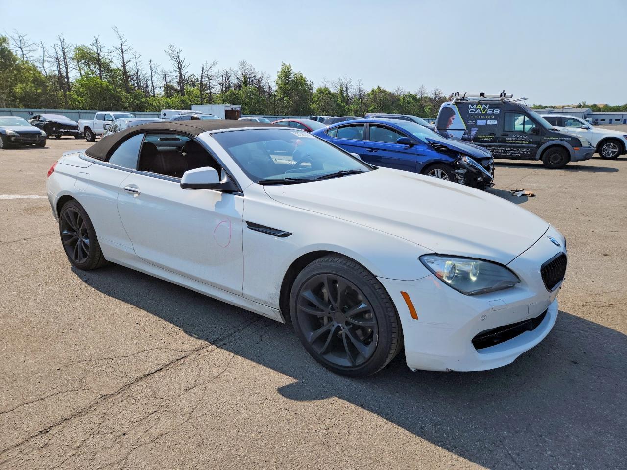 2014 BMW Seria 6 Cabrio 640i - zdjęcie 4