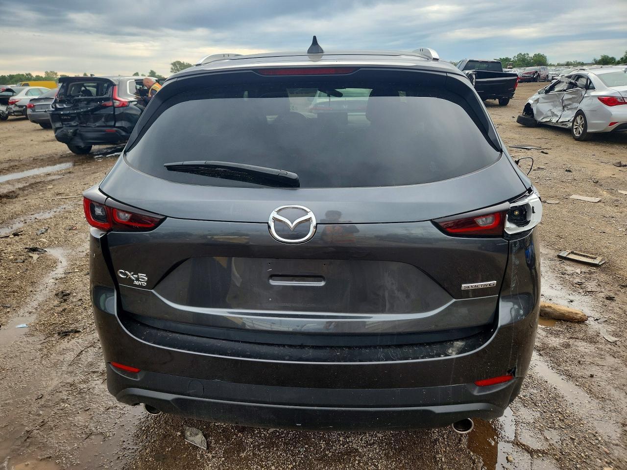 2022 Mazda Cx-5 Select - zdjęcie 6