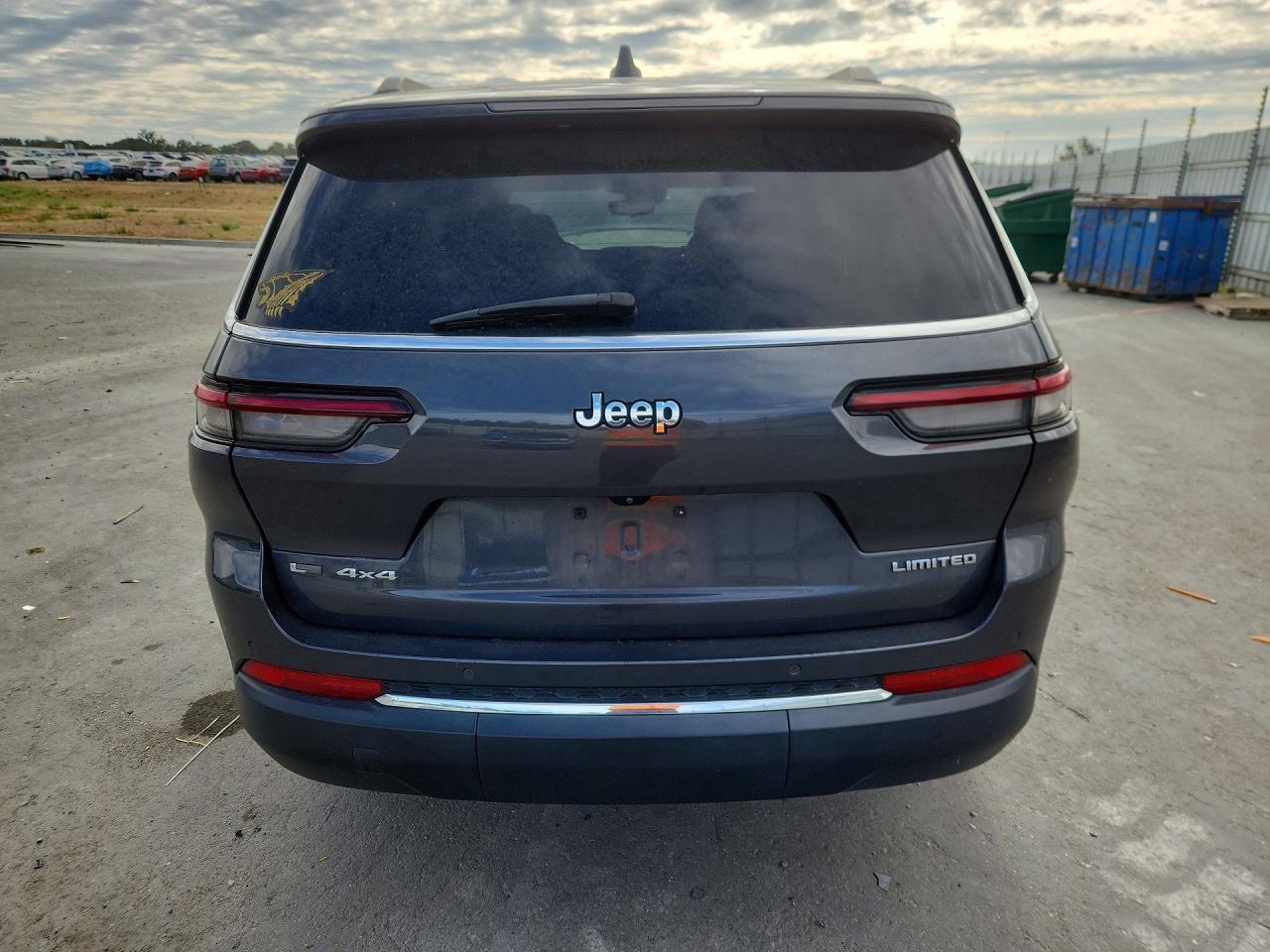 2022 Jeep Grand Cherokee L Limited - zdjęcie 6