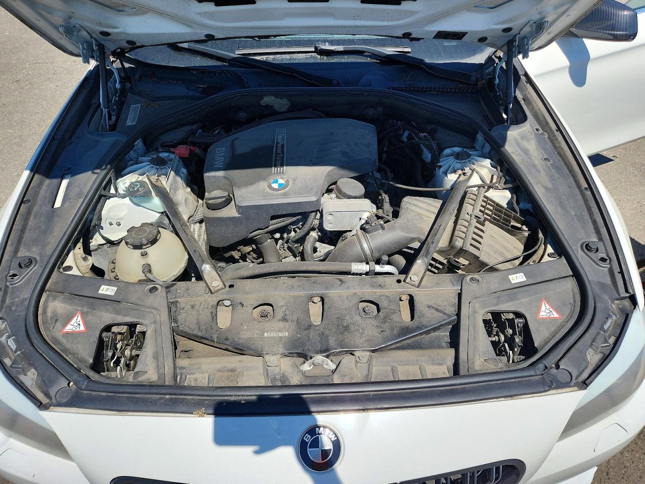 2013 BMW 528I - zdjęcie 11