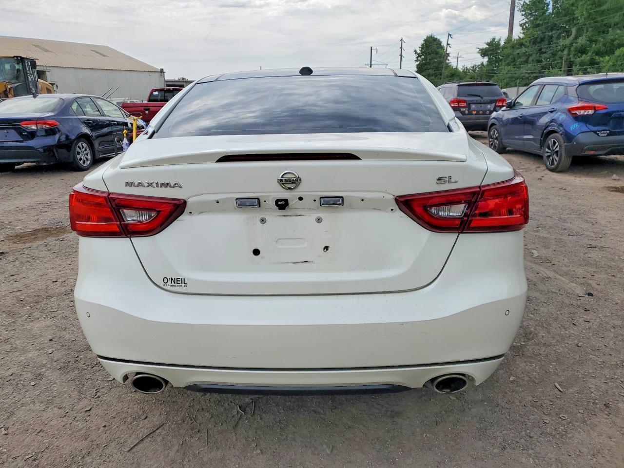 2018 Nissan Maxima 3.5 Sl - zdjęcie 6