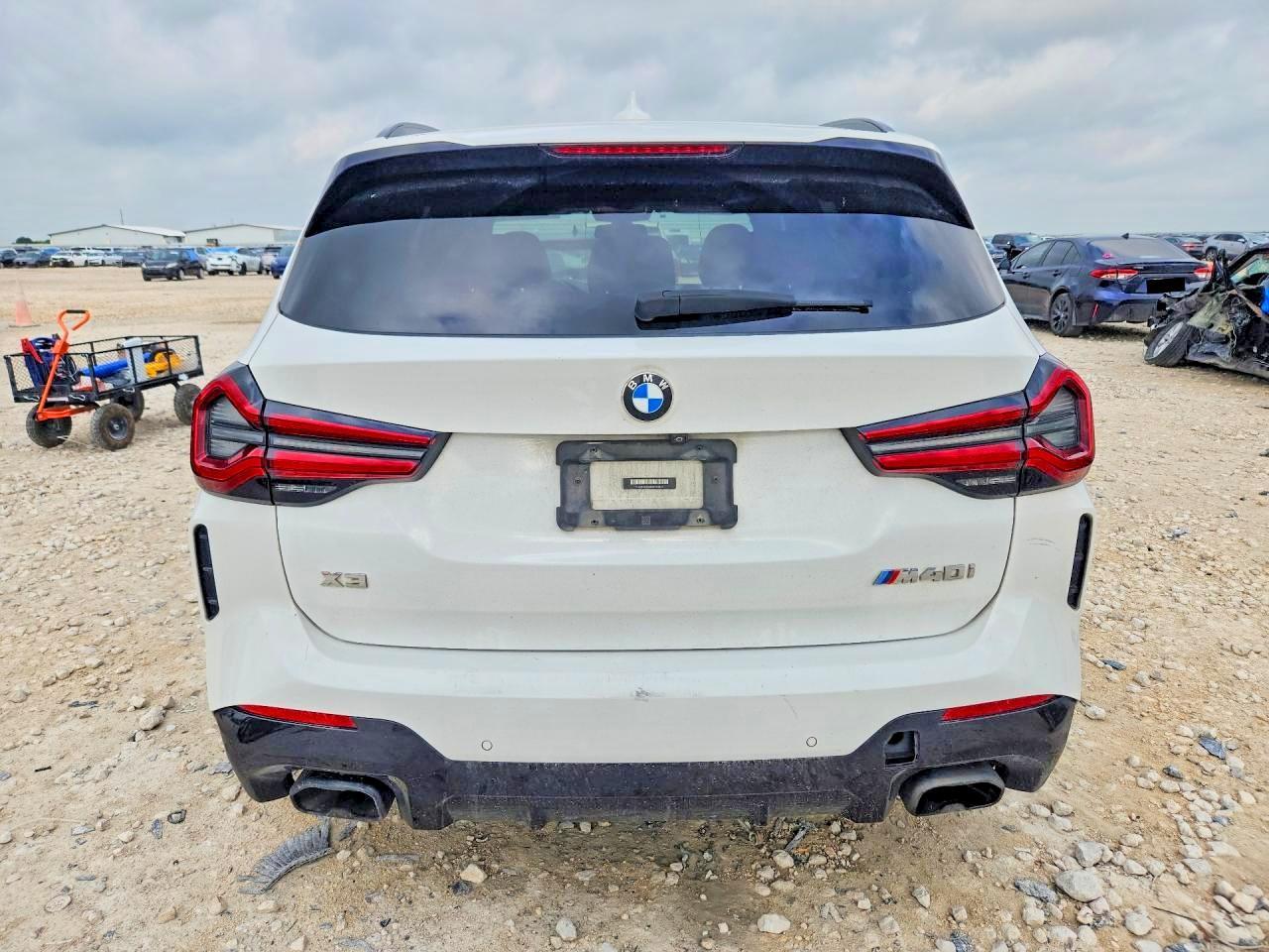 2022 BMW X3 M40I - zdjęcie 6