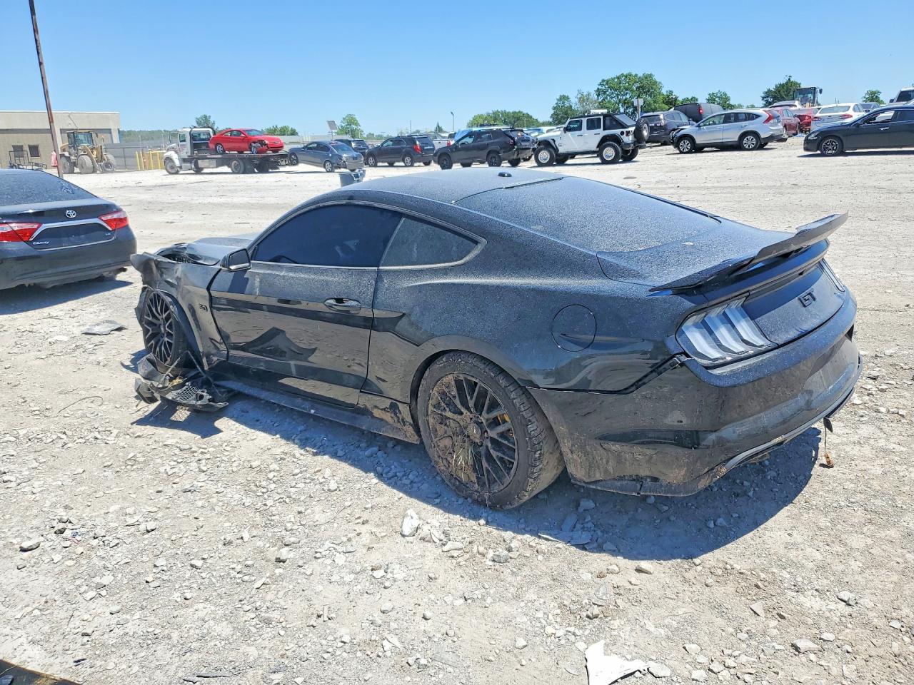 2017 Ford Mustang Gt - zdjęcie 2