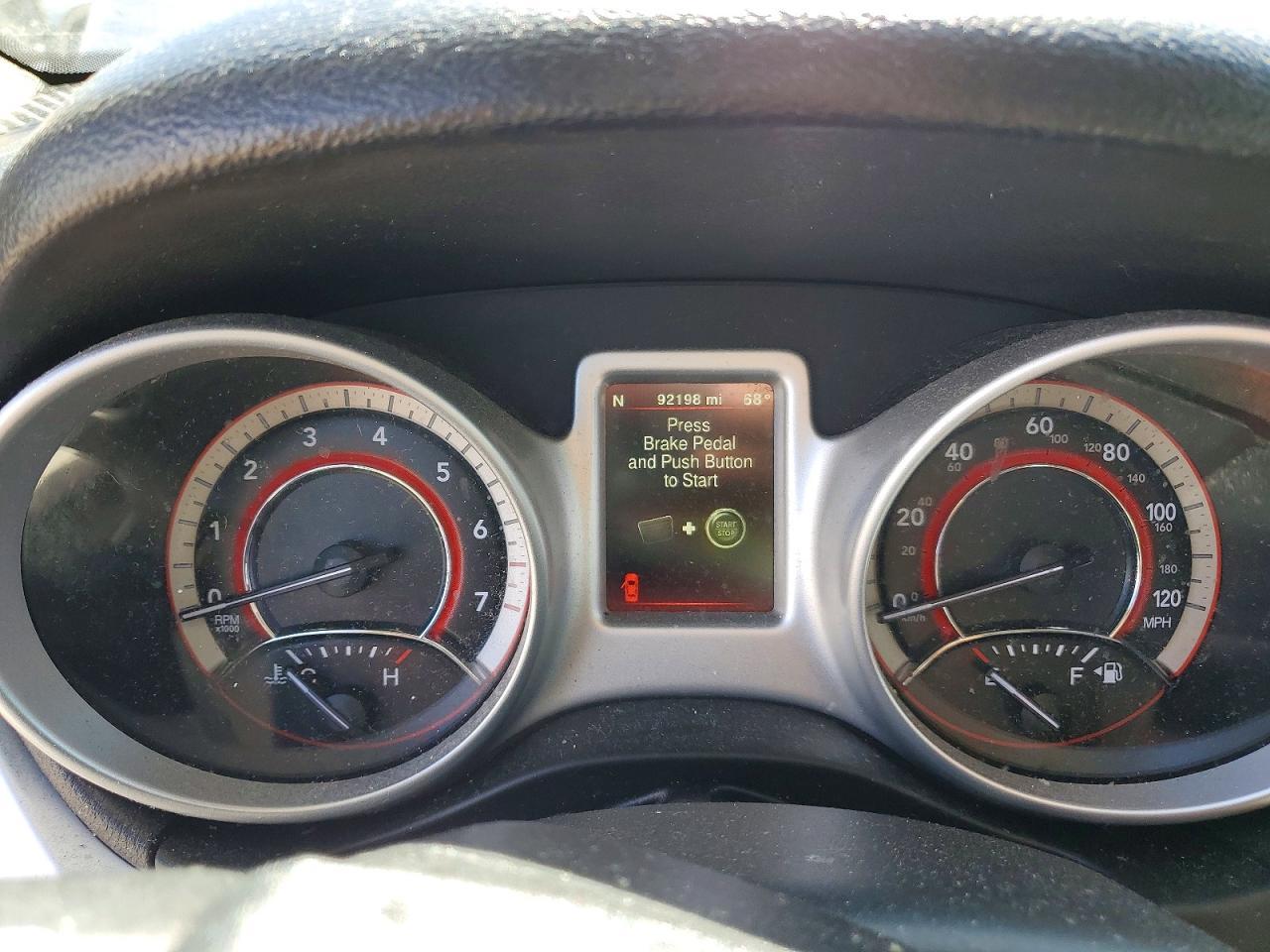 2018 Dodge Journey Sxt - zdjęcie 9