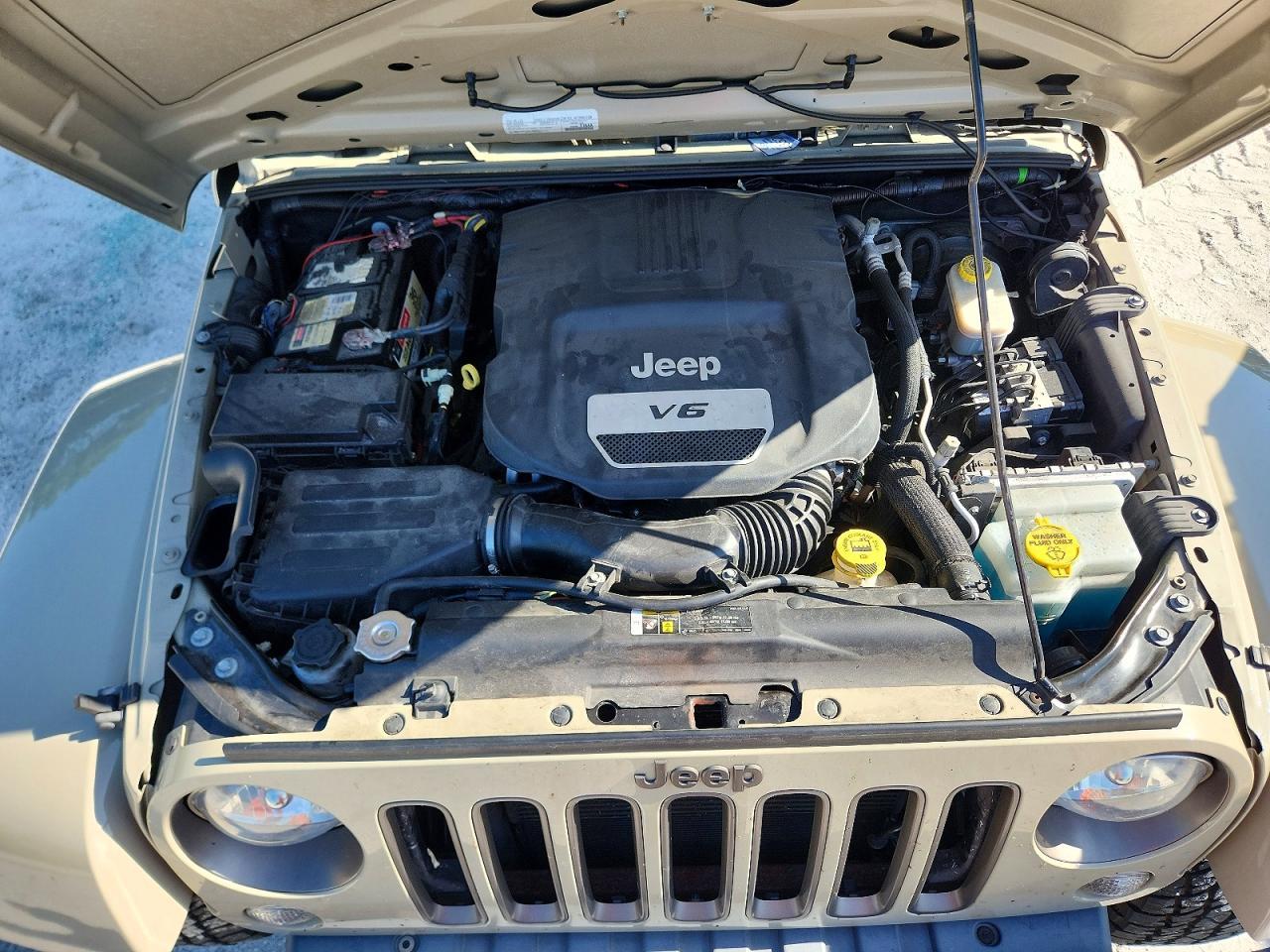 2018 Jeep Wrangler Unlimited Sport - zdjęcie 12