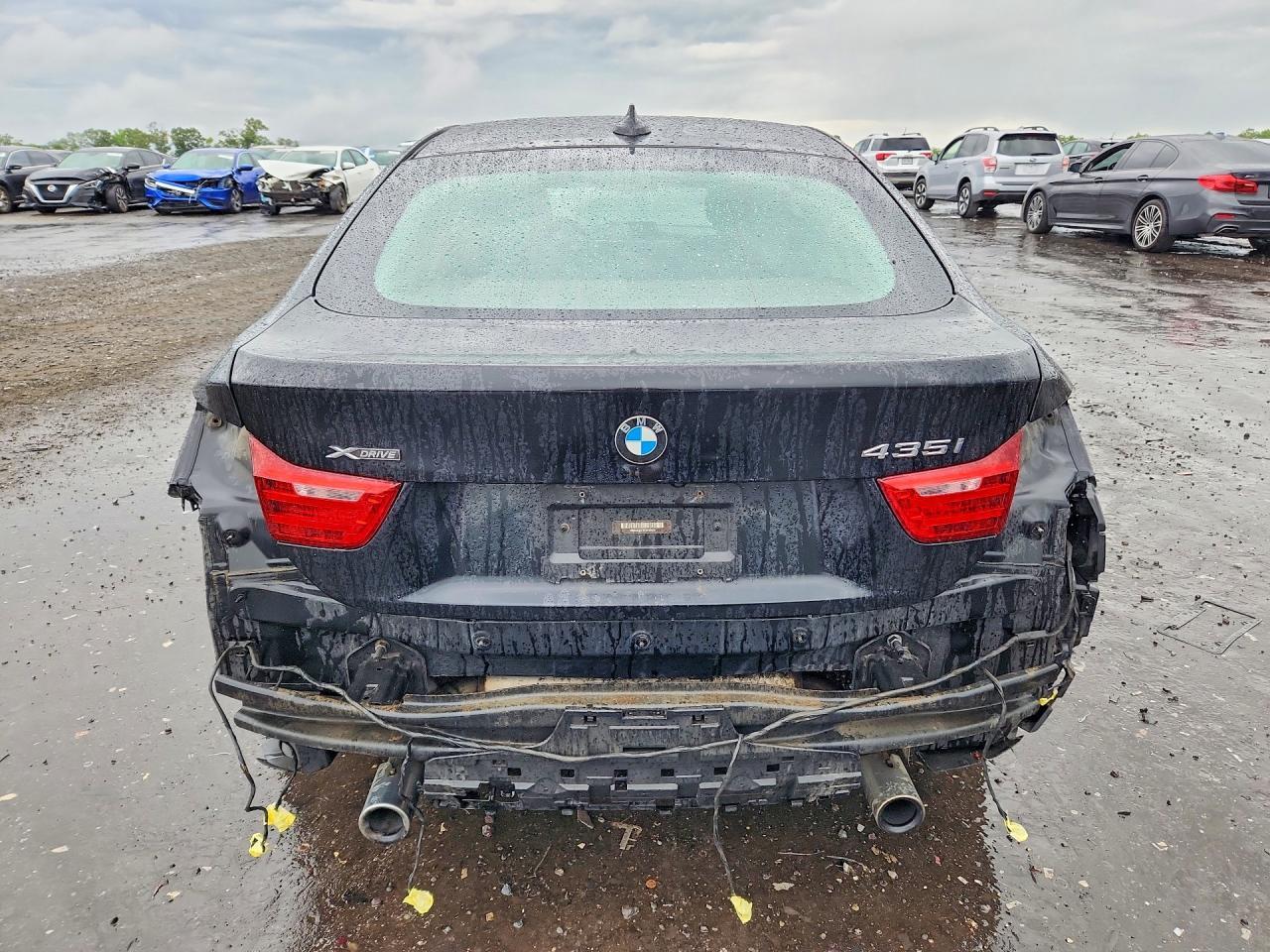 2015 BMW Seria 4 435i - zdjęcie 6