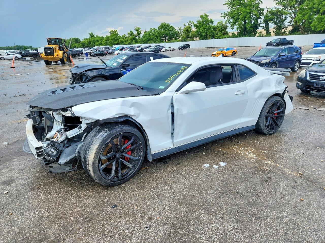 2014 Chevrolet Camaro - zdjęcie główne