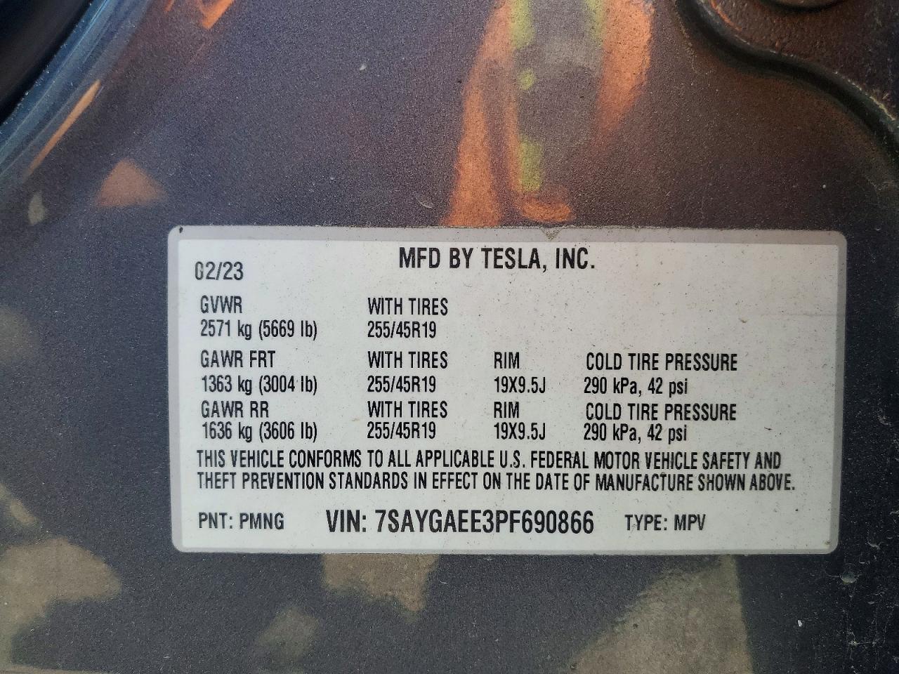 2023 Tesla Model Y - zdjęcie 13