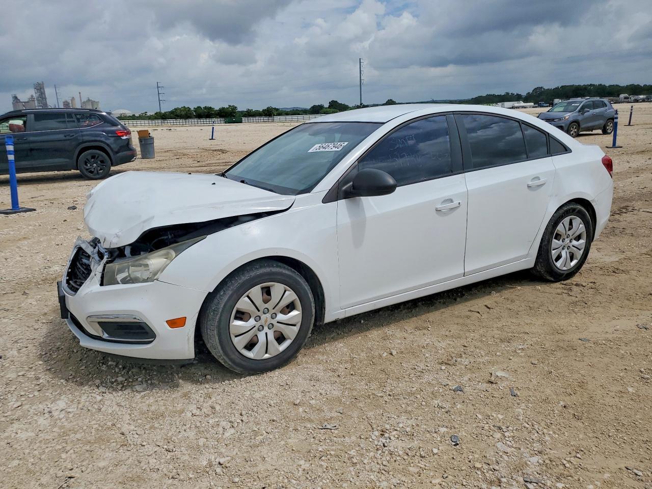 2016 Chevrolet Cruze Limited Ls - zdjęcie główne
