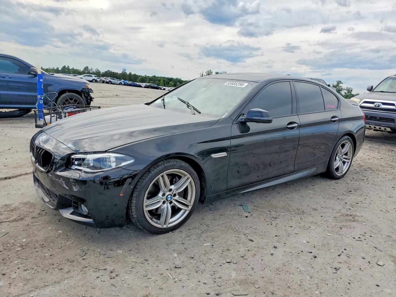 2015 BMW 550 I - zdjęcie główne