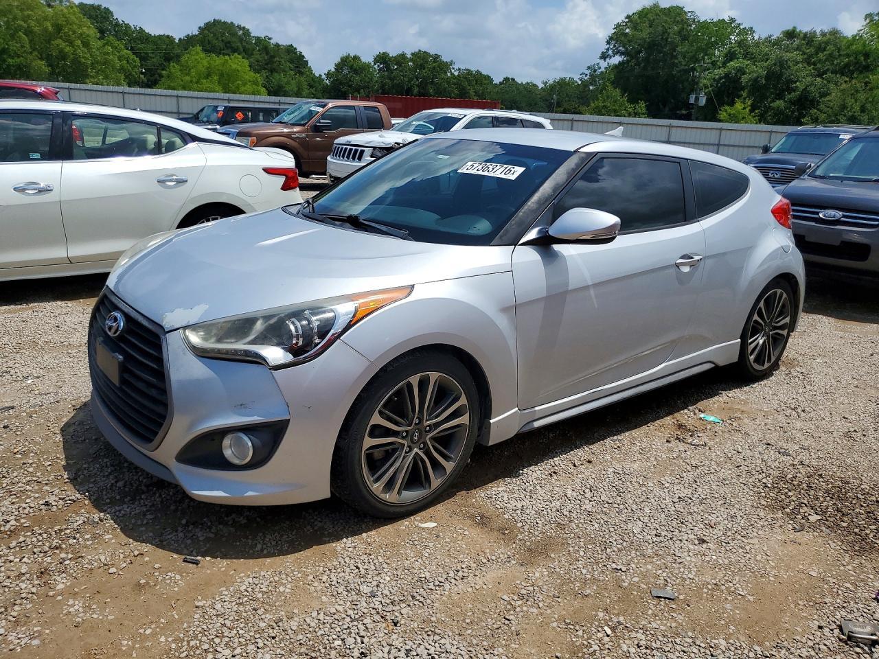 2016 Hyundai Veloster Turbo - zdjęcie główne
