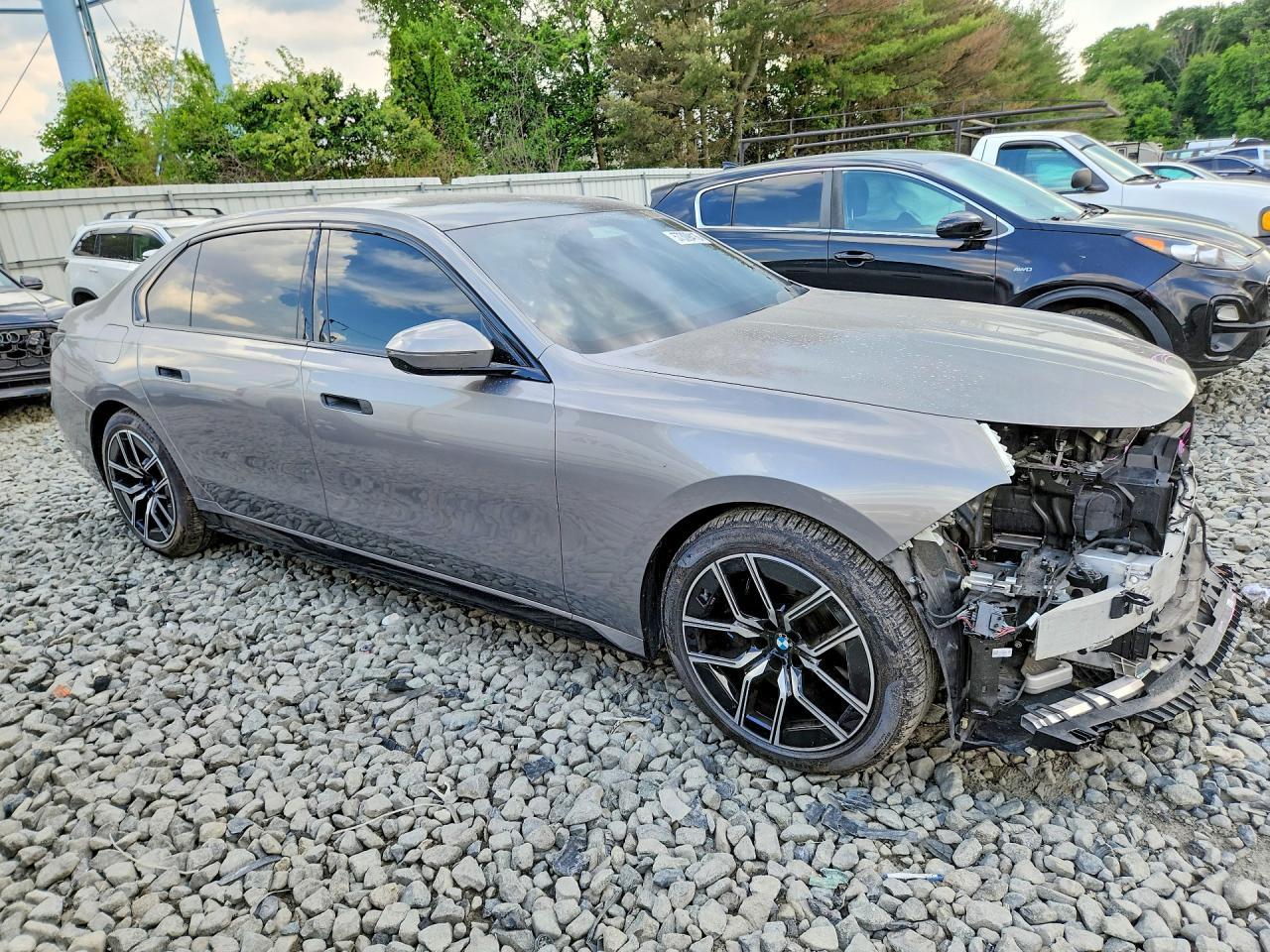 2024 BMW 740 Xi - zdjęcie 4