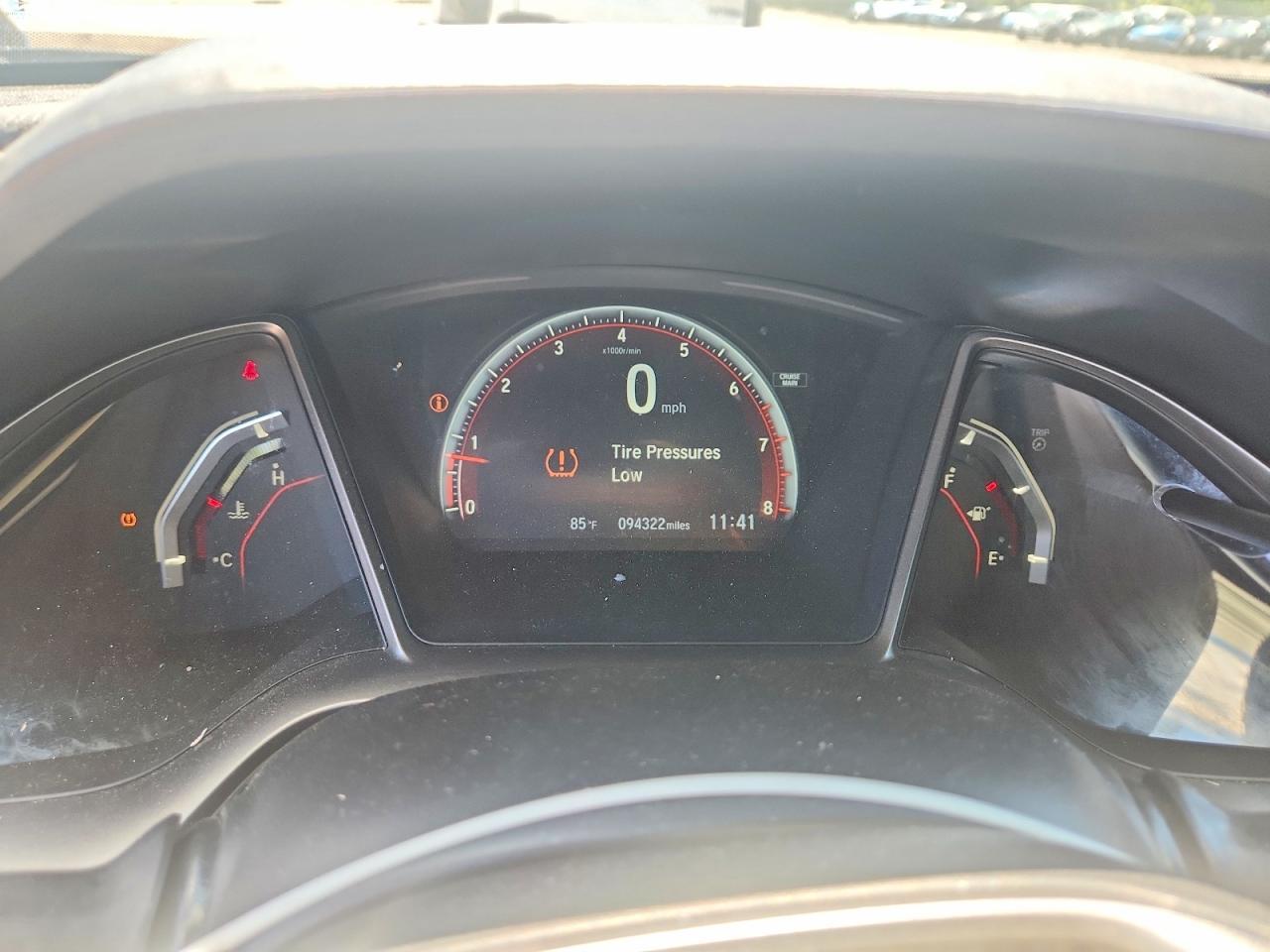 2018 Honda Civic Si - zdjęcie 9