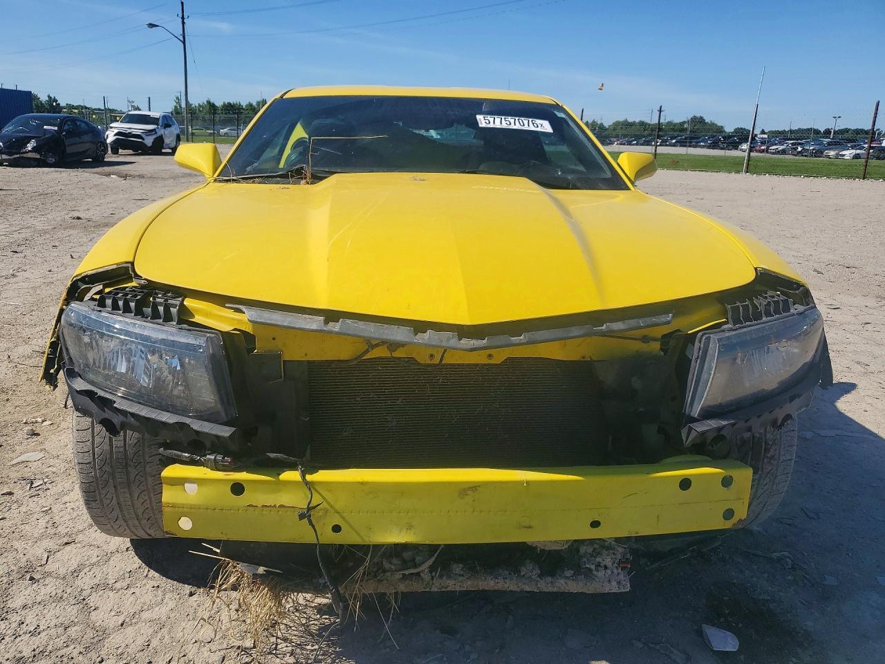 2015 Chevrolet Camaro Lt - zdjęcie 5