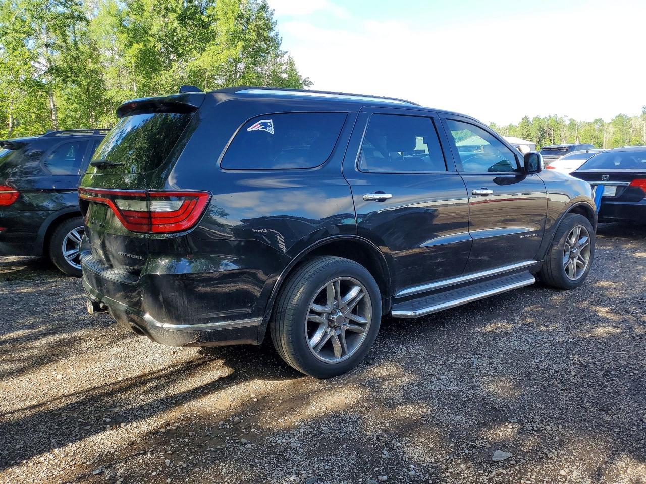 2016 Dodge Durango Citadel - zdjęcie 3