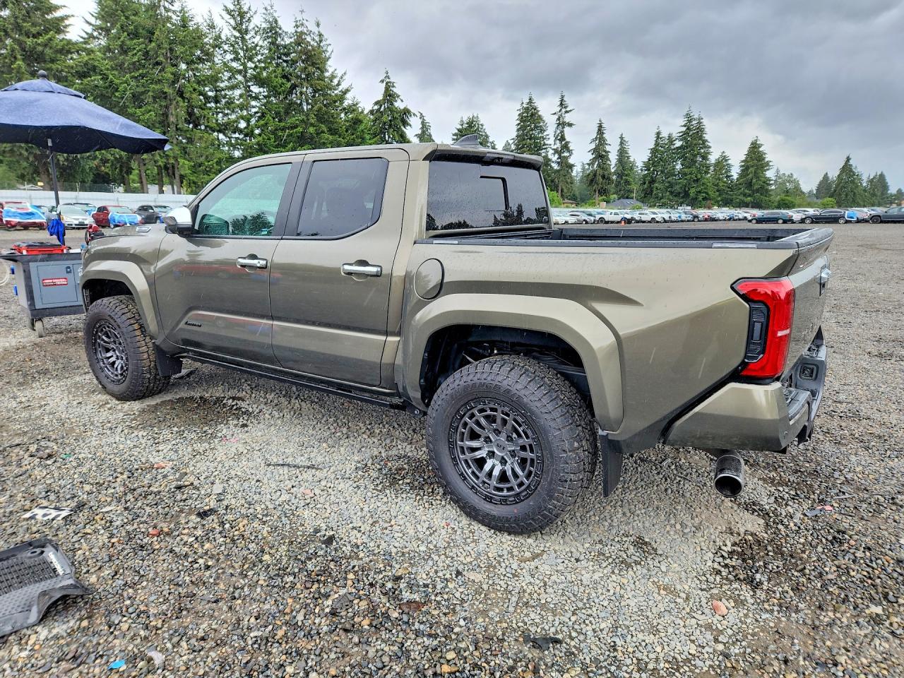 2025 Toyota Tacoma Limited Hv - zdjęcie 2