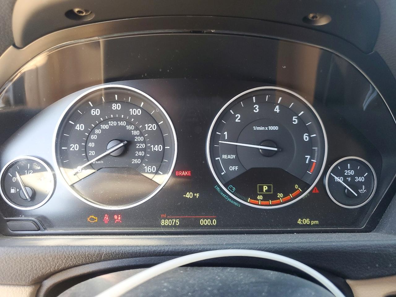 2015 BMW 328 I - zdjęcie 9