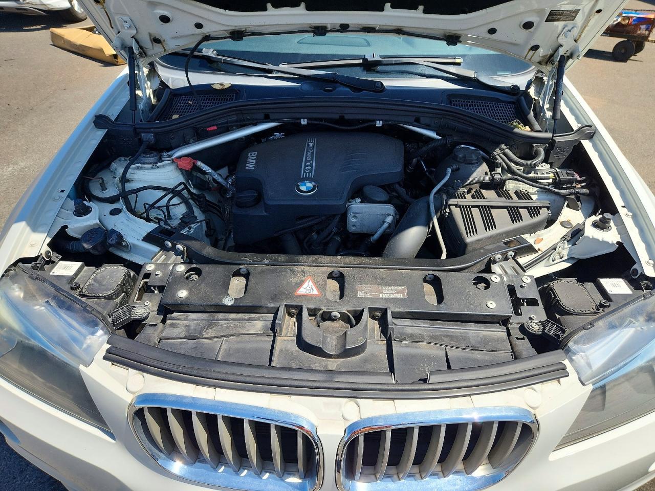 2014 BMW X3 xDrive28I - zdjęcie 12