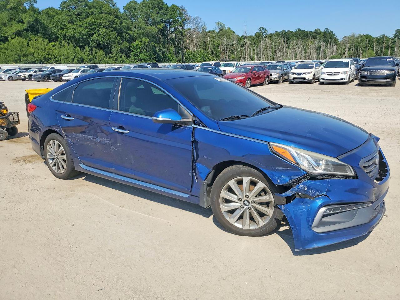 2017 Hyundai Sonata Sport - zdjęcie 4