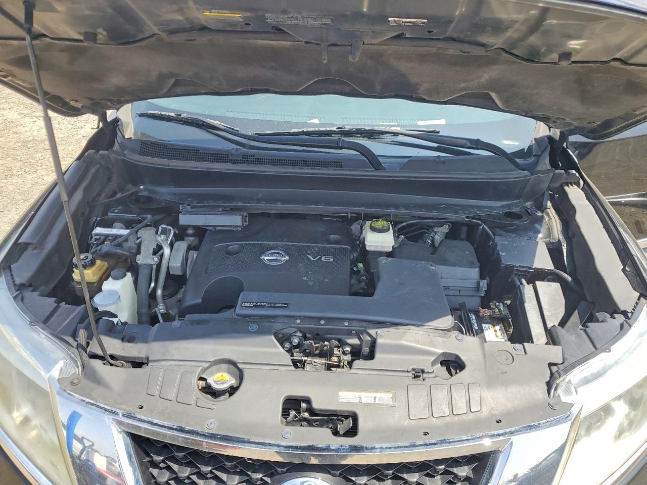 2014 Nissan Pathfinder Sl - zdjęcie 12