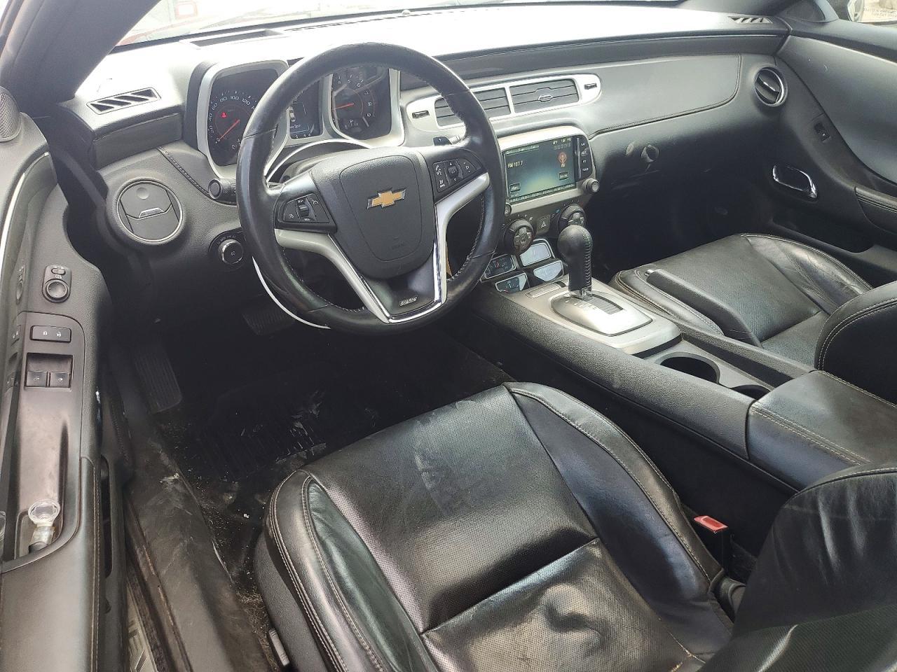 2014 Chevrolet Camaro 2Ss - zdjęcie 8