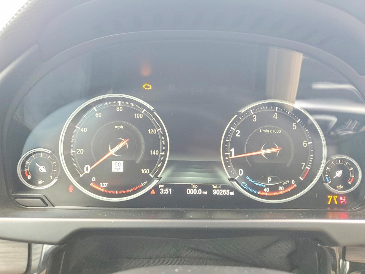 2019 BMW X6 xDrive35I - zdjęcie 9