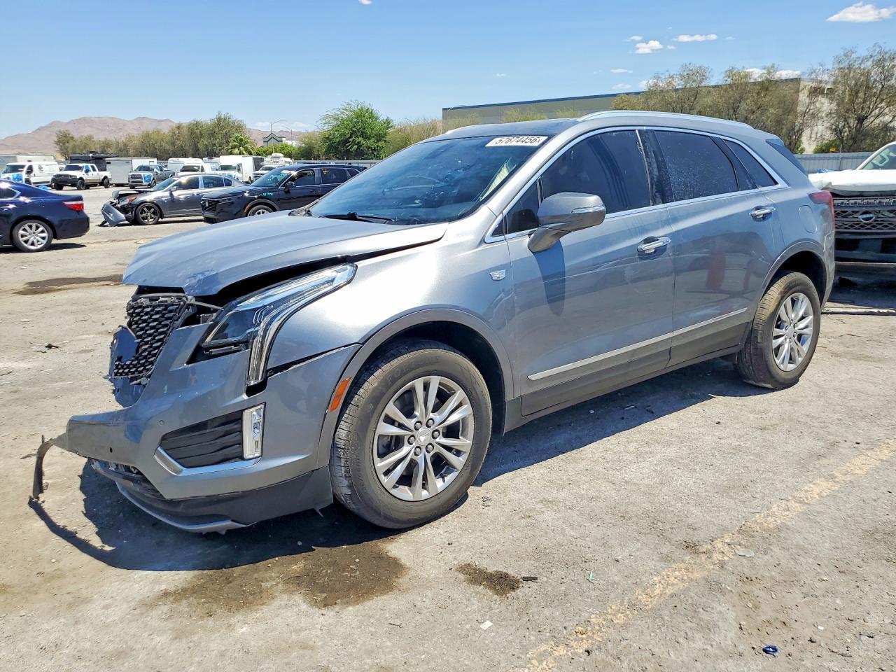 2020 Cadillac Xt5 Premium Luxury - zdjęcie główne