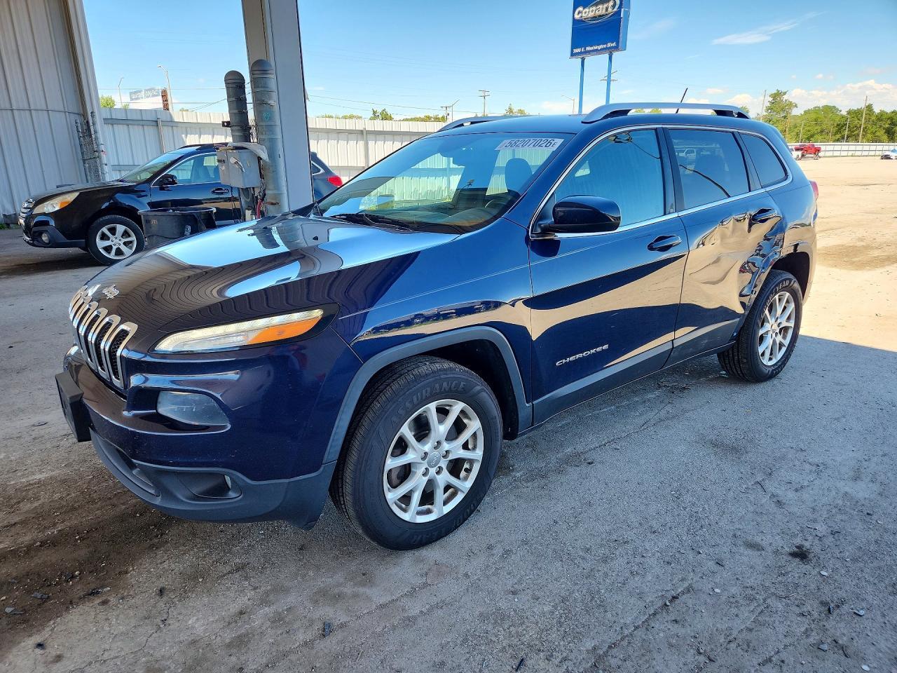 2014 Jeep Cherokee Latitude - zdjęcie główne