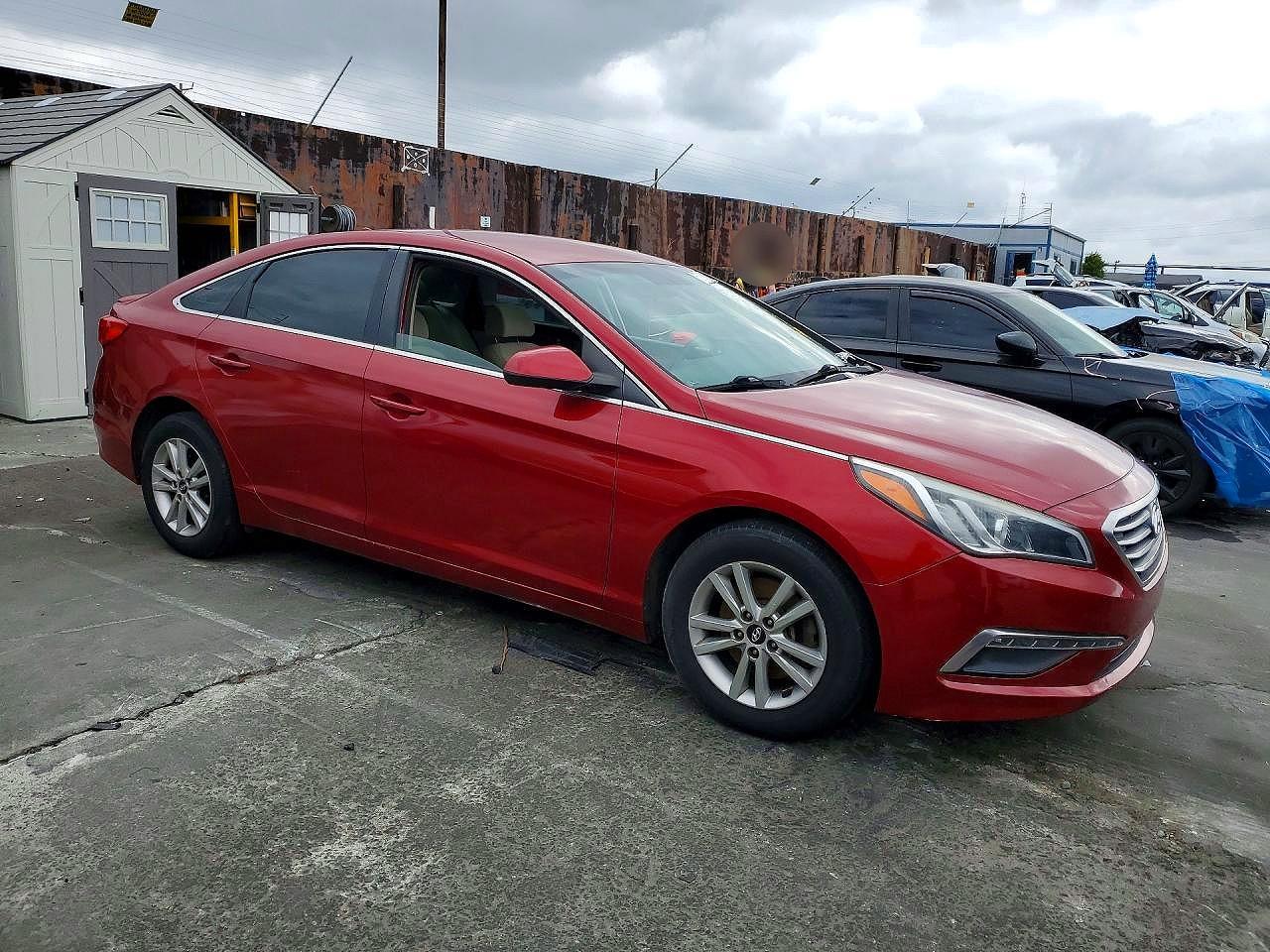 2015 Hyundai Sonata Se - zdjęcie 4