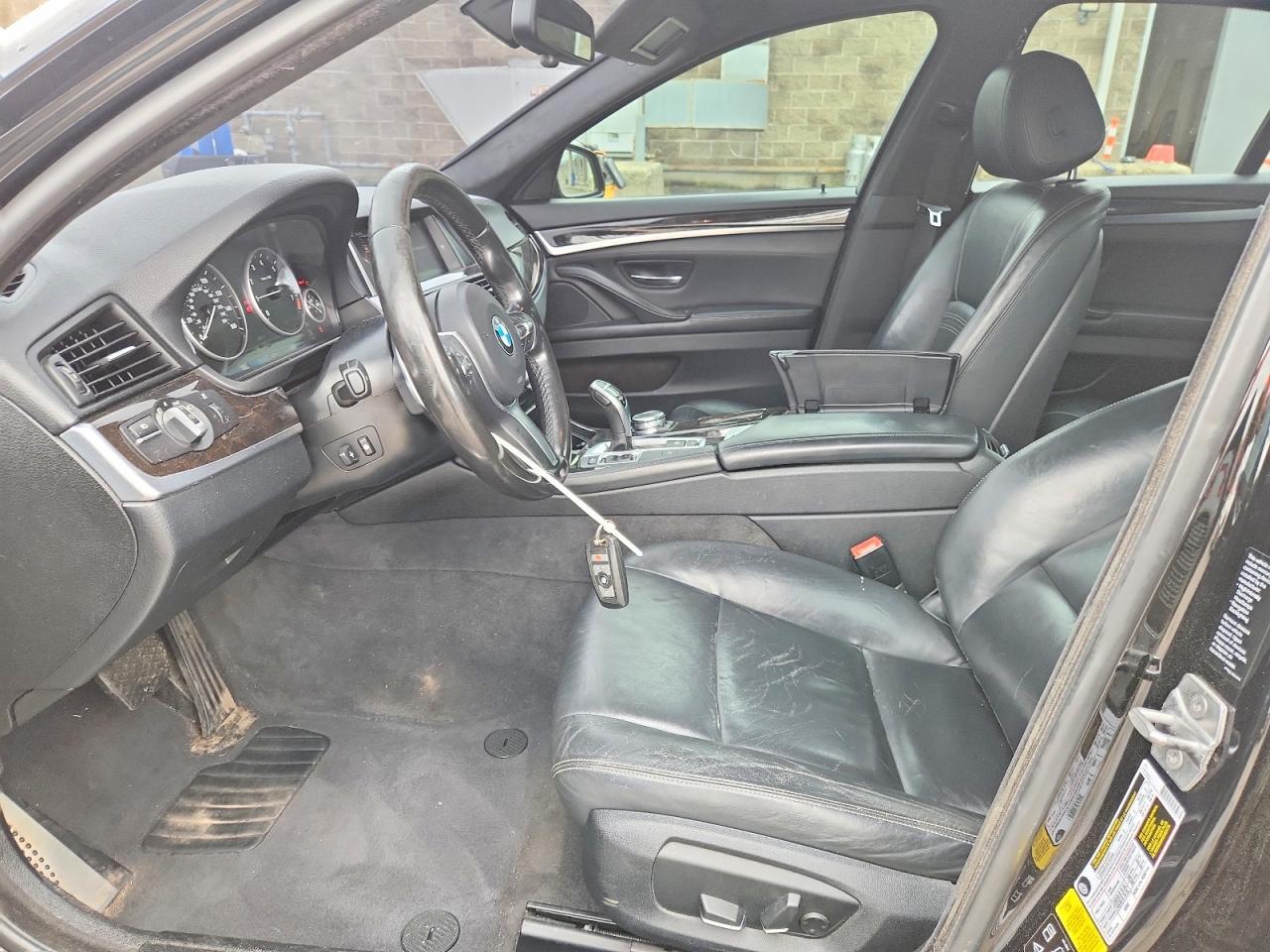 2016 BMW Seria 5 528i - zdjęcie 7