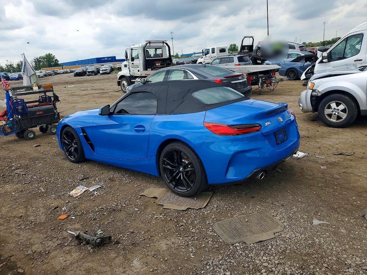 2019 BMW Z4 Sdrive30I - zdjęcie 2