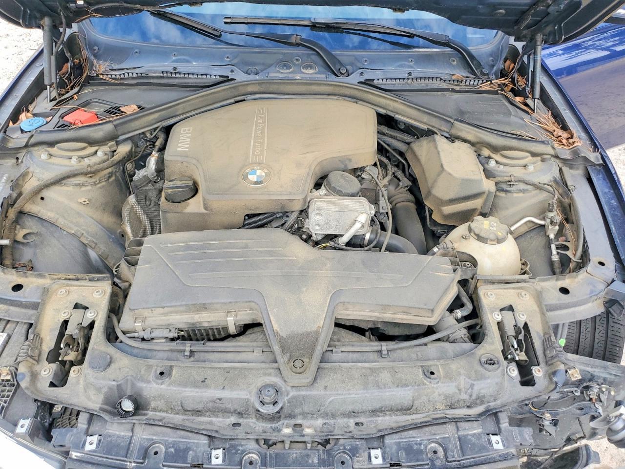 2016 BMW Seria 3 328i - zdjęcie 11