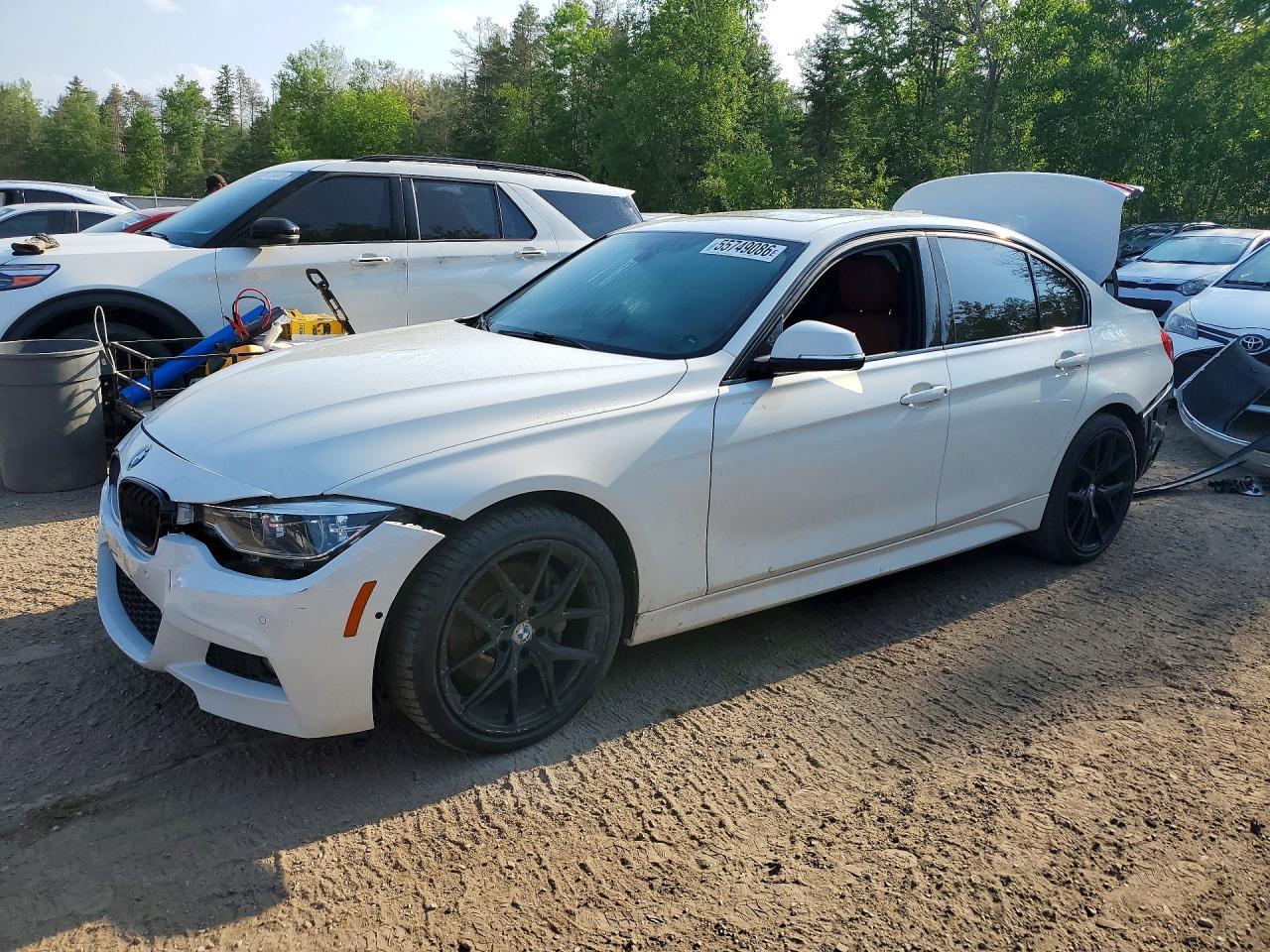 2018 BMW 330 Xi - zdjęcie główne
