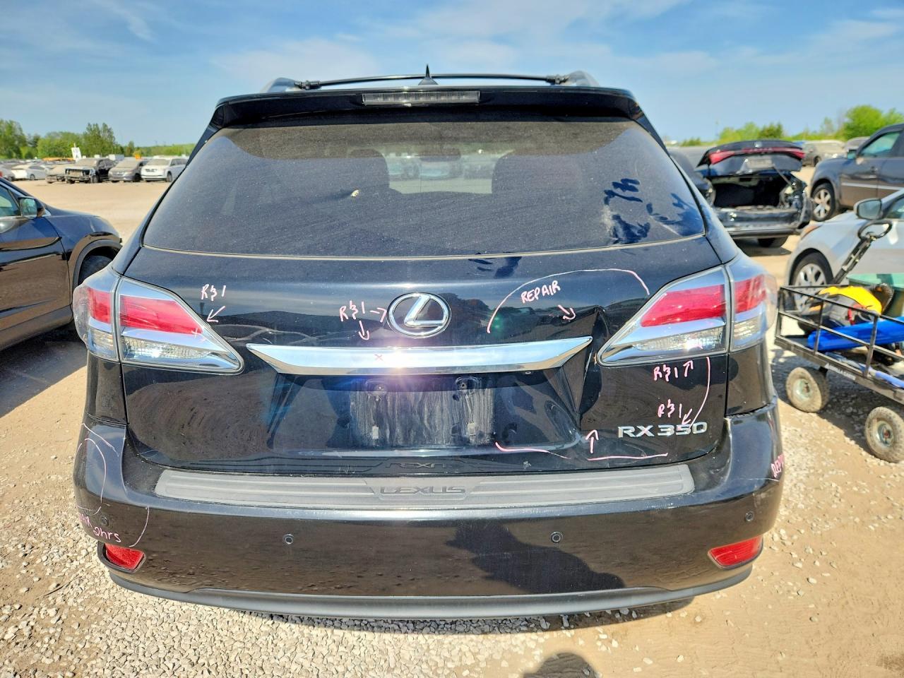 2013 Lexus Rx 350 Base - zdjęcie 6