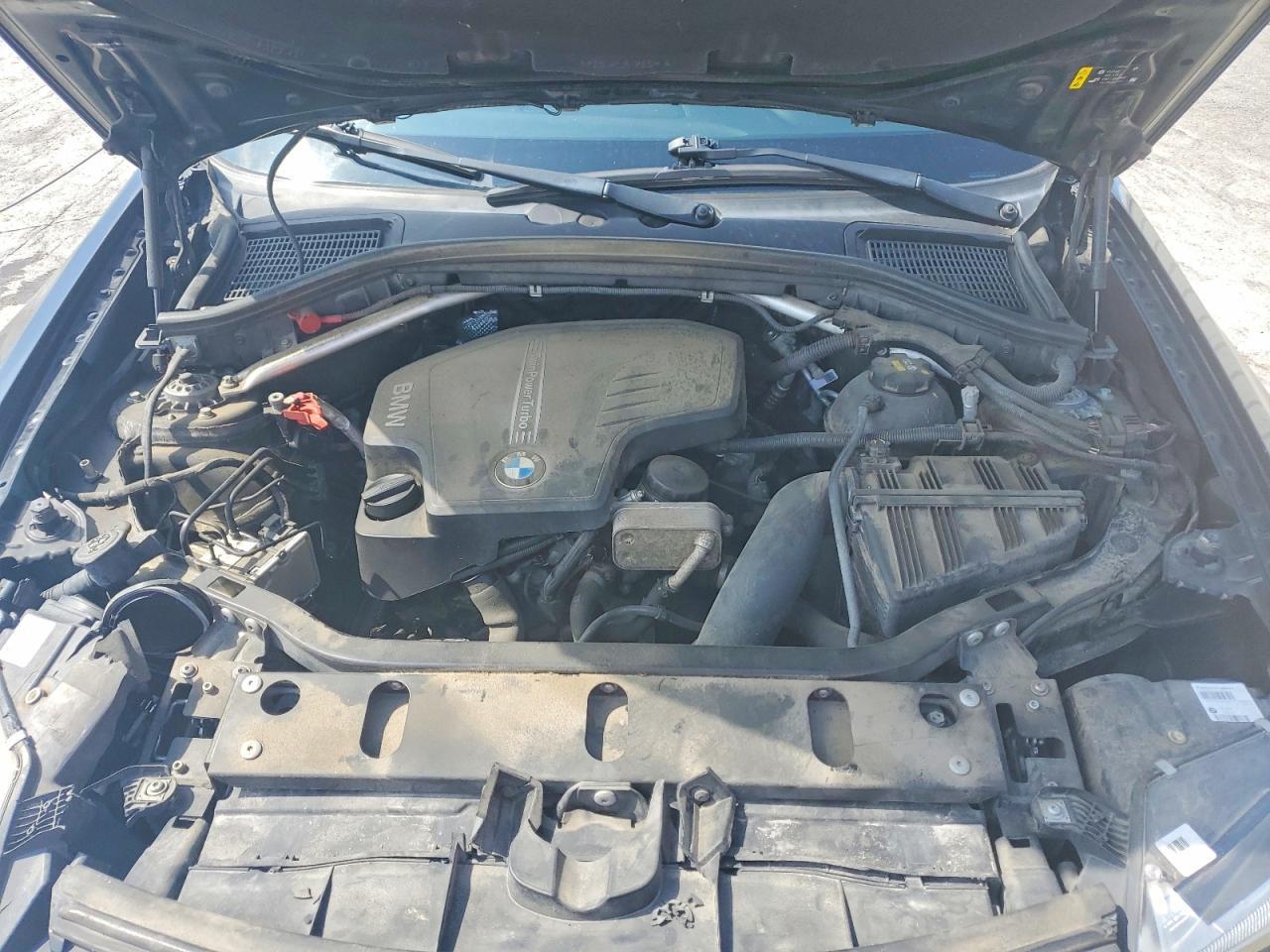 2017 BMW X3 Sdrive28I - zdjęcie 12