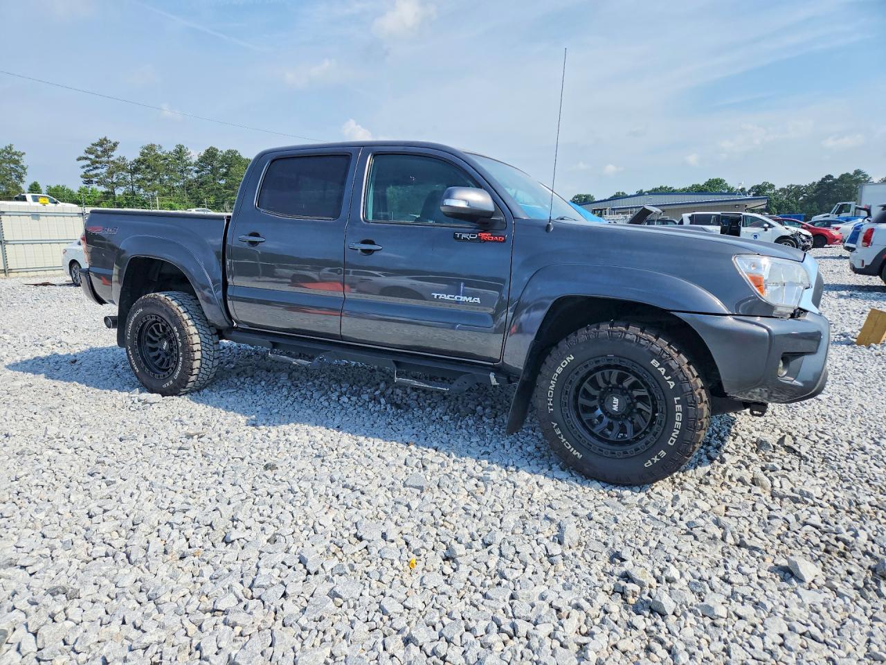 2014 Toyota Tacoma Double Cab - zdjęcie 4