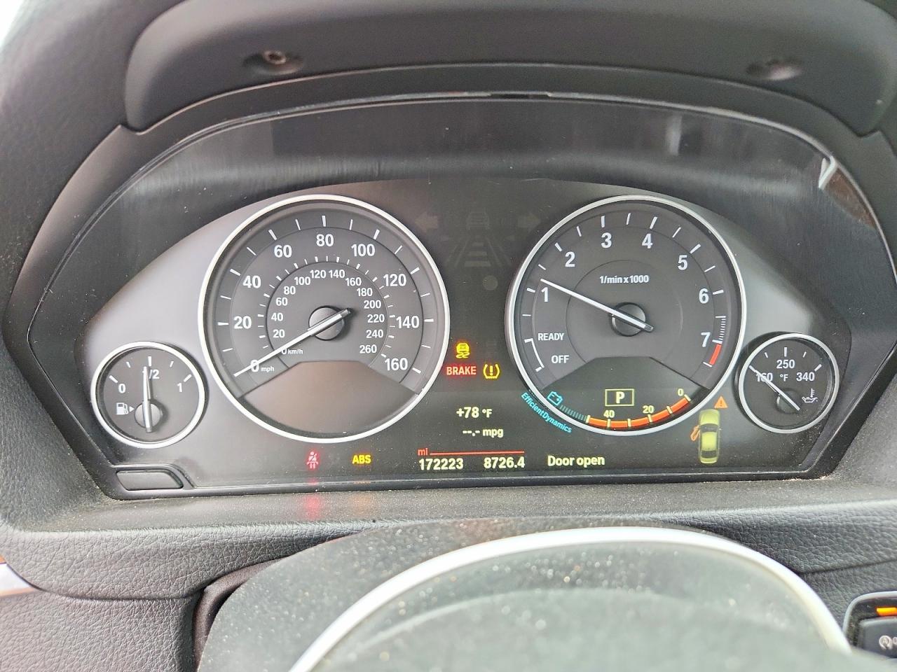 2015 BMW Seria 3 328i - zdjęcie 9