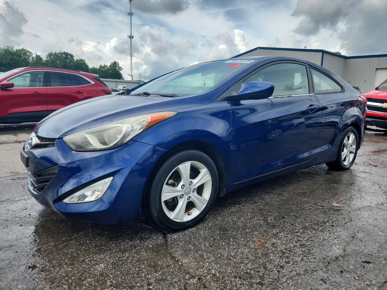2013 Hyundai Elantra Coupe Gs - zdjęcie główne