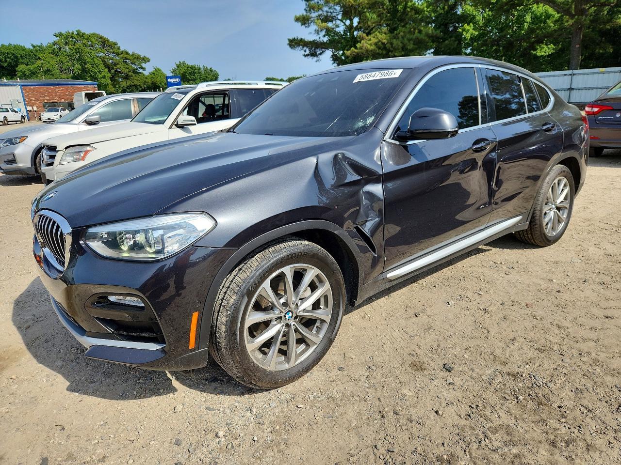 2019 BMW X4 xDrive30I - zdjęcie główne
