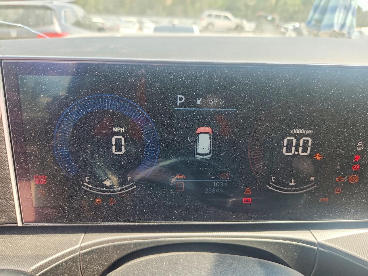 2024 Hyundai Santa Fe Se - zdjęcie 9