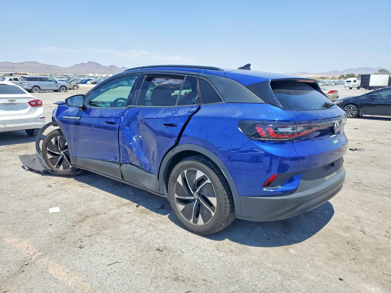 2021 Volkswagen Id.4 Pro S - zdjęcie 2