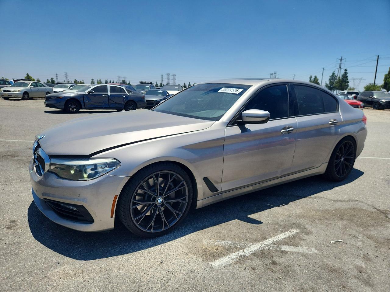 2017 BMW 530 I - zdjęcie główne