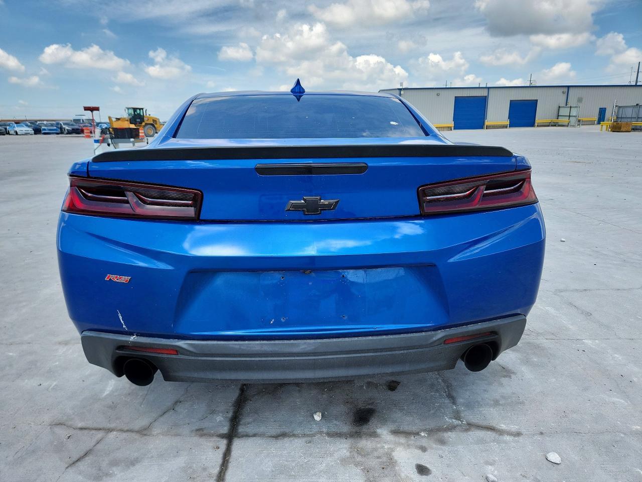 2016 Chevrolet Camaro Lt - zdjęcie 6